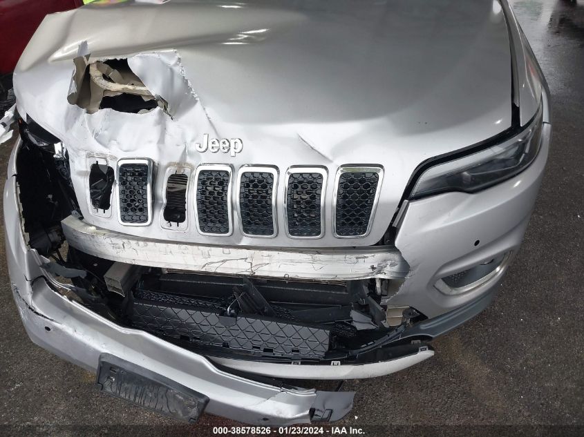 2019 JEEP CHEROKEE LIMITED 4X4 - 1C4PJMDN6KD174420
