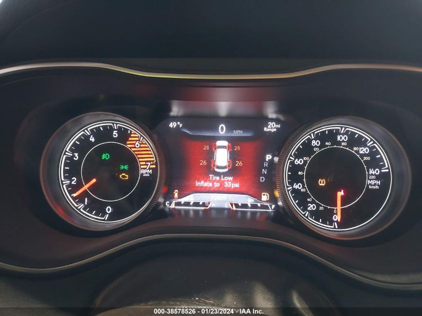 2019 JEEP CHEROKEE LIMITED 4X4 - 1C4PJMDN6KD174420