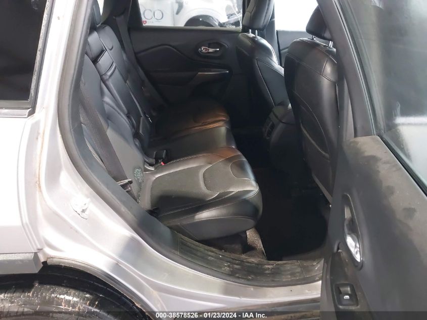 2019 JEEP CHEROKEE LIMITED 4X4 - 1C4PJMDN6KD174420