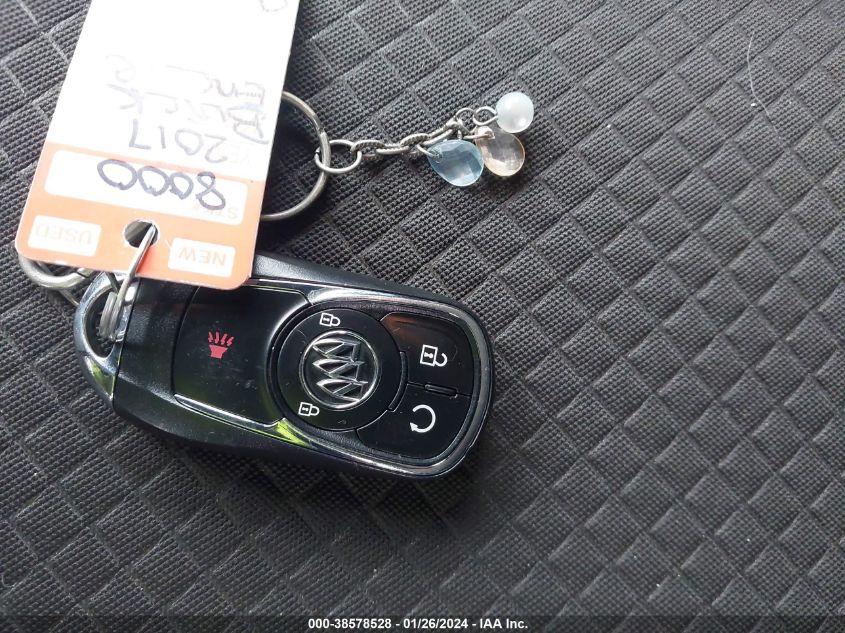 2017 BUICK ENCORE PREFERRED II - KL4CJBSB5HB259825