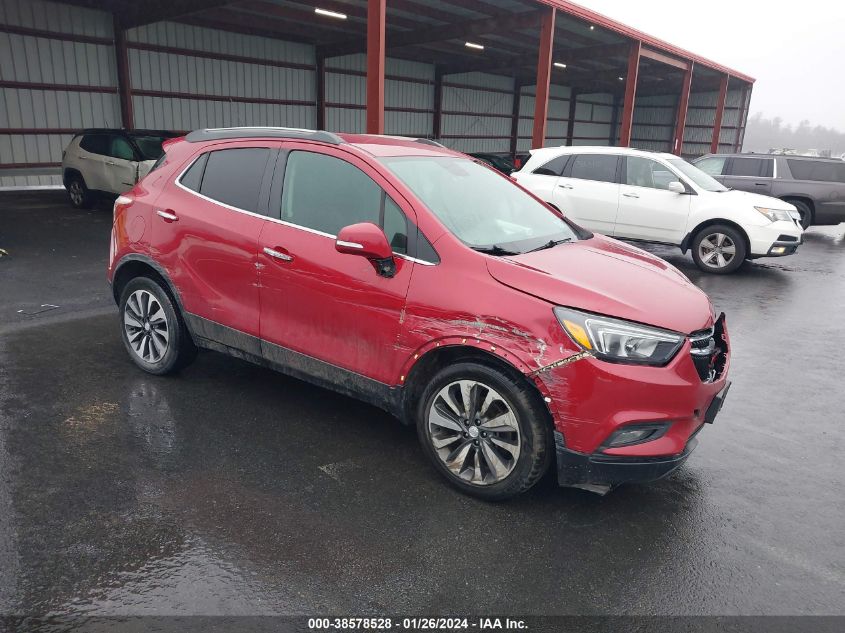 2017 BUICK ENCORE PREFERRED II - KL4CJBSB5HB259825