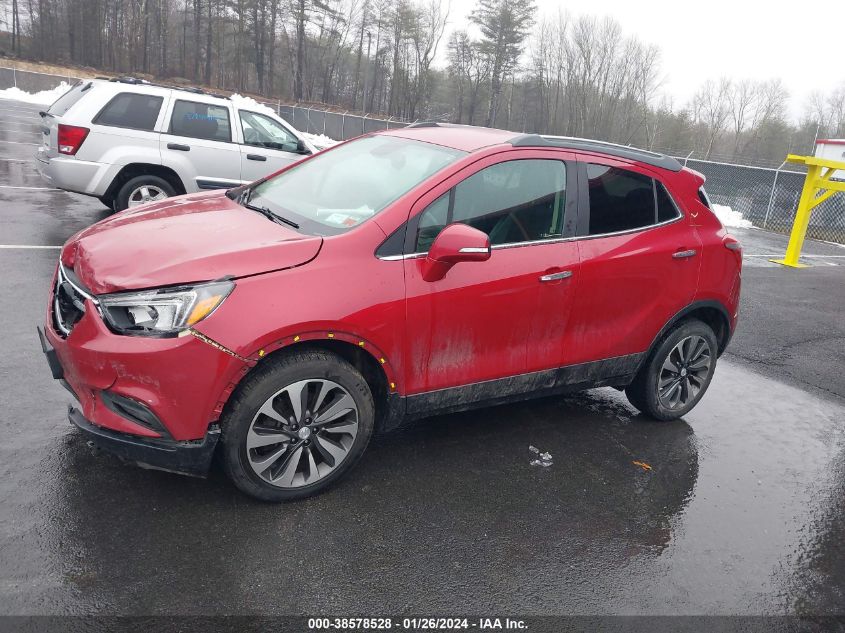 2017 BUICK ENCORE PREFERRED II - KL4CJBSB5HB259825