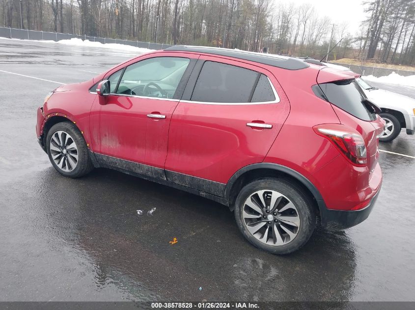 2017 BUICK ENCORE PREFERRED II - KL4CJBSB5HB259825