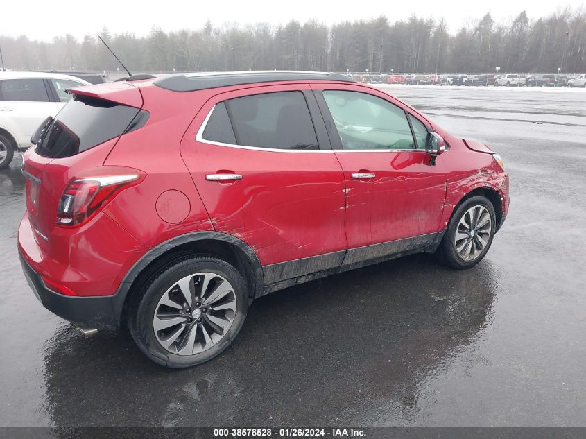 2017 BUICK ENCORE PREFERRED II - KL4CJBSB5HB259825