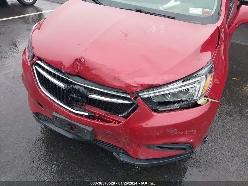 2017 BUICK ENCORE PREFERRED II - KL4CJBSB5HB259825