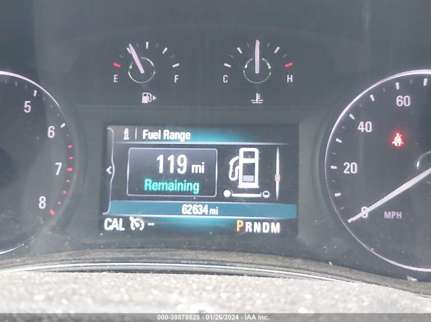 2017 BUICK ENCORE PREFERRED II - KL4CJBSB5HB259825