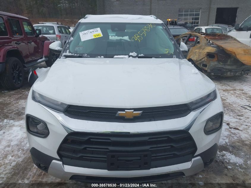 2023 CHEVROLET TRAILBLAZER LT - KL79MPS25PB204257