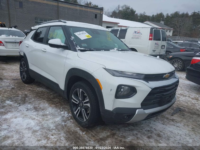 2023 CHEVROLET TRAILBLAZER LT - KL79MPS25PB204257