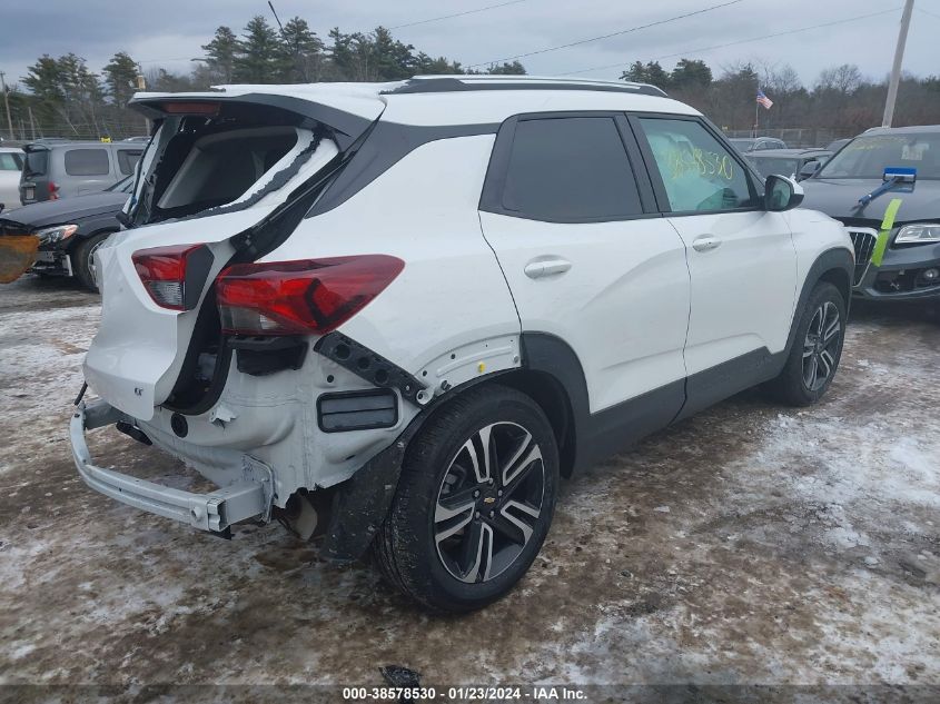 2023 CHEVROLET TRAILBLAZER LT - KL79MPS25PB204257