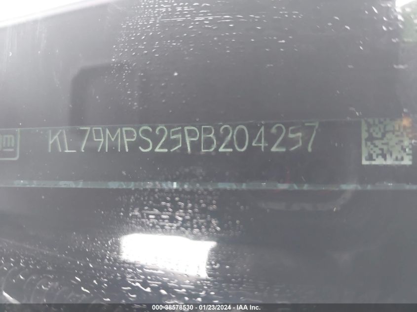 2023 CHEVROLET TRAILBLAZER LT - KL79MPS25PB204257