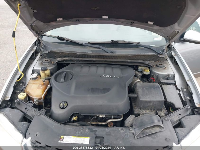 2013 DODGE AVENGER SXT - 1C3CDZCG9DN709098