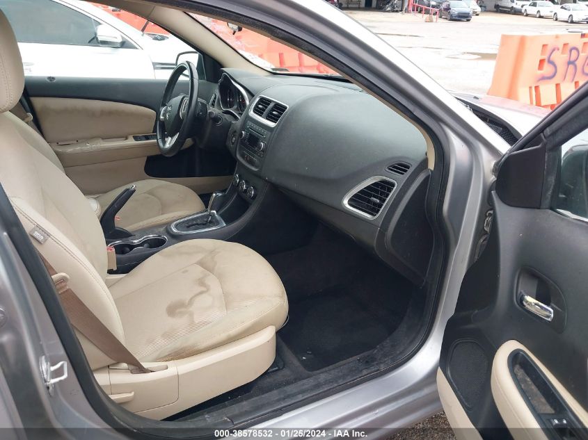 2013 DODGE AVENGER SXT - 1C3CDZCG9DN709098