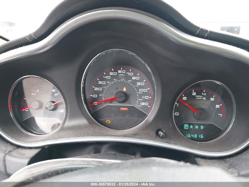 2013 DODGE AVENGER SXT - 1C3CDZCG9DN709098