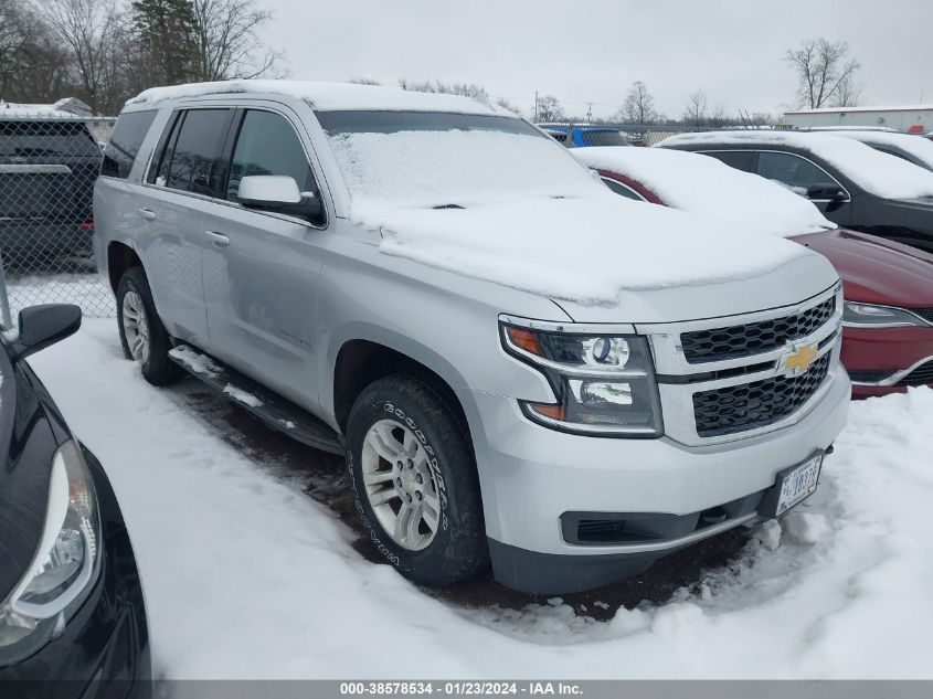 2015 CHEVROLET TAHOE K1500 LS - 1GNSKAEC4FR674207