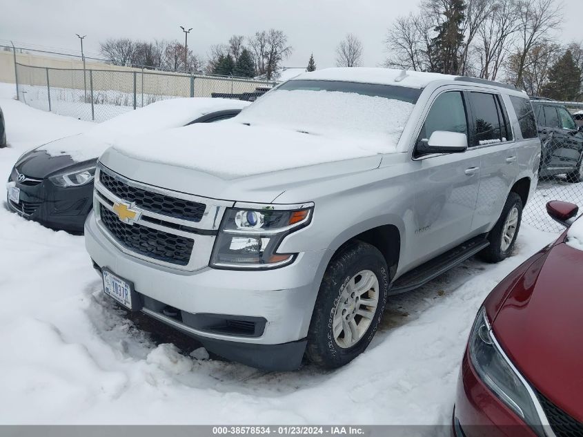 2015 CHEVROLET TAHOE K1500 LS - 1GNSKAEC4FR674207