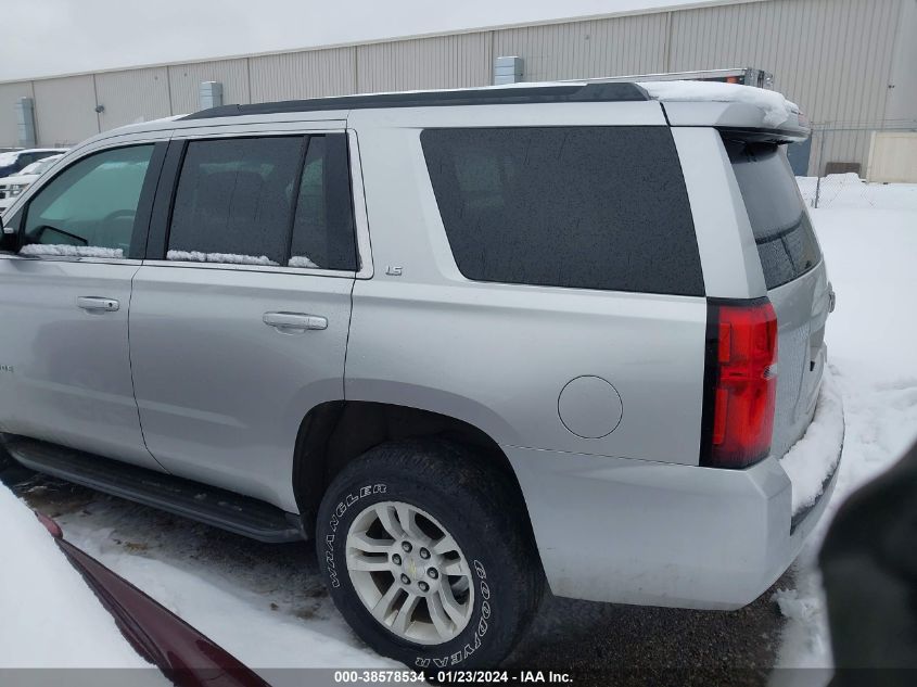 2015 CHEVROLET TAHOE K1500 LS - 1GNSKAEC4FR674207