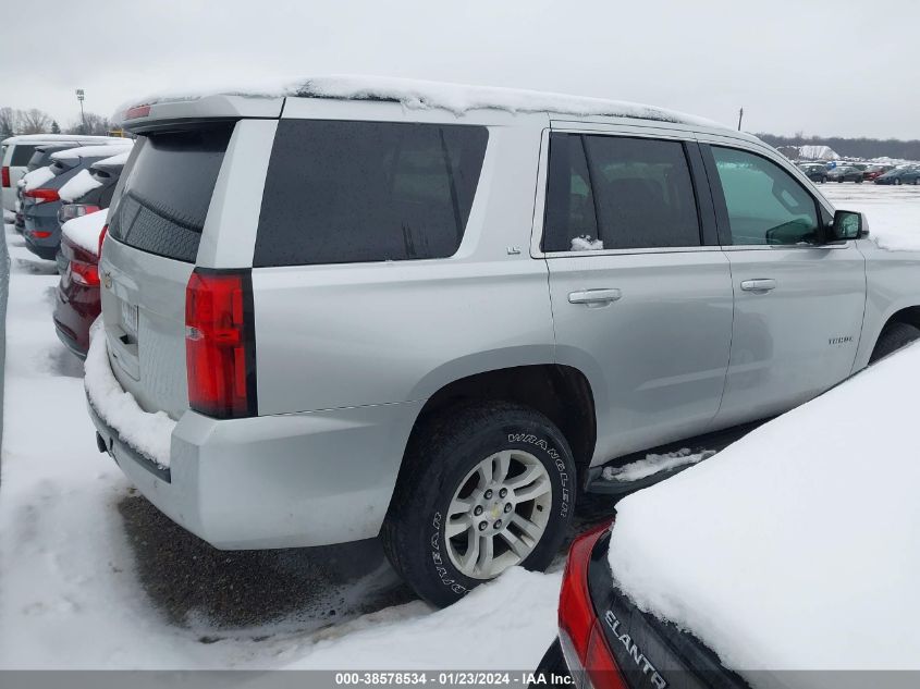 2015 CHEVROLET TAHOE K1500 LS - 1GNSKAEC4FR674207