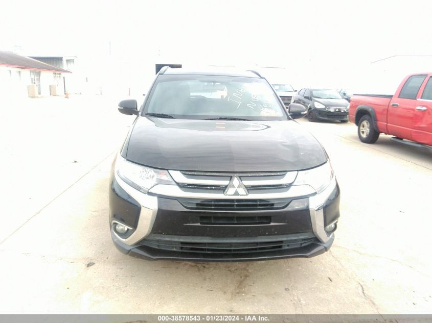 2018 MITSUBISHI OUTLANDER SE/SEL - JA4AD3A36JZ055224