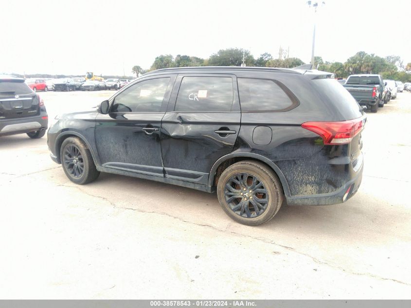 2018 MITSUBISHI OUTLANDER SE/SEL - JA4AD3A36JZ055224