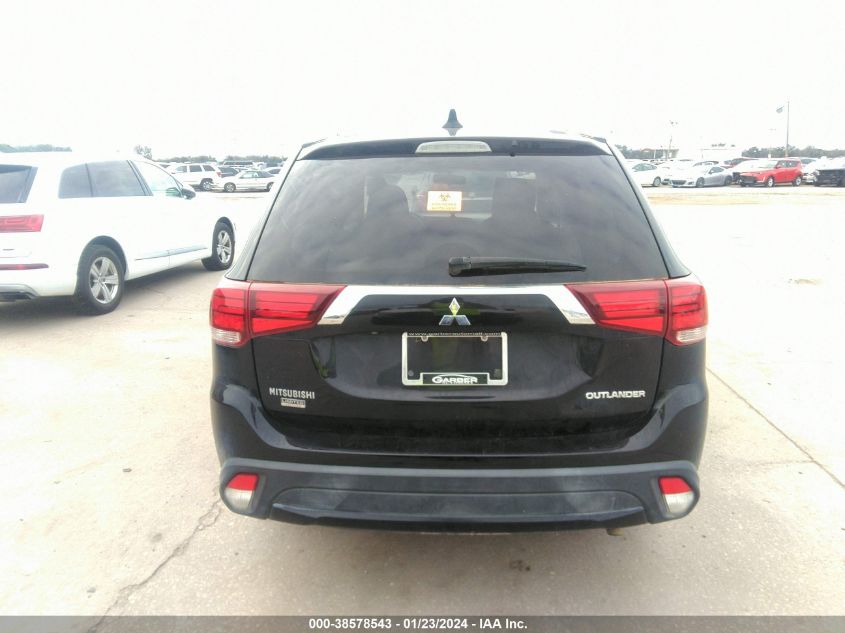 2018 MITSUBISHI OUTLANDER SE/SEL - JA4AD3A36JZ055224