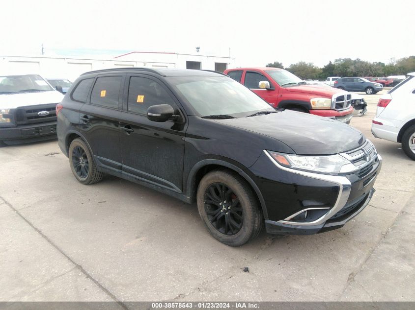 2018 MITSUBISHI OUTLANDER SE/SEL - JA4AD3A36JZ055224