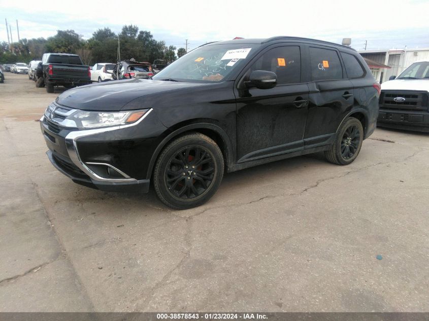 2018 MITSUBISHI OUTLANDER SE/SEL - JA4AD3A36JZ055224