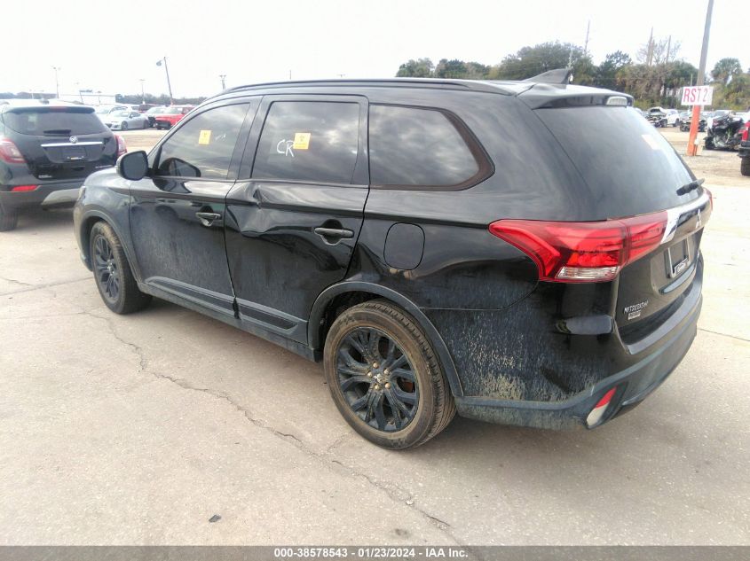 2018 MITSUBISHI OUTLANDER SE/SEL - JA4AD3A36JZ055224