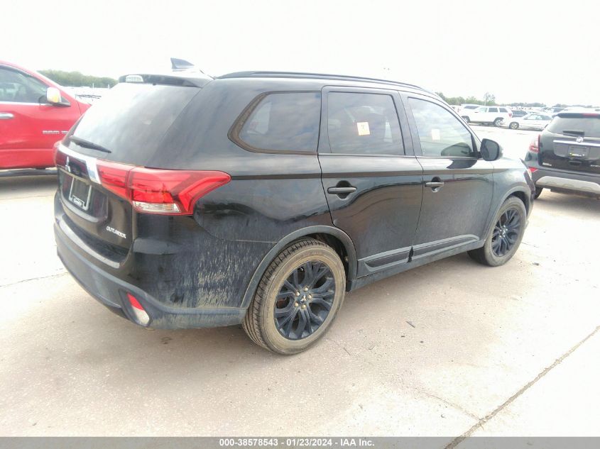 2018 MITSUBISHI OUTLANDER SE/SEL - JA4AD3A36JZ055224