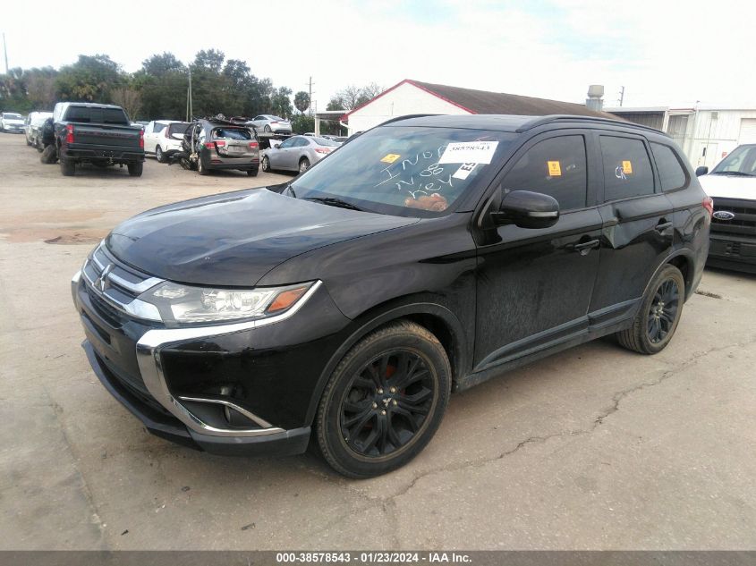 2018 MITSUBISHI OUTLANDER SE/SEL - JA4AD3A36JZ055224