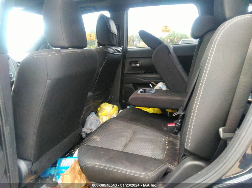 2018 MITSUBISHI OUTLANDER SE/SEL - JA4AD3A36JZ055224