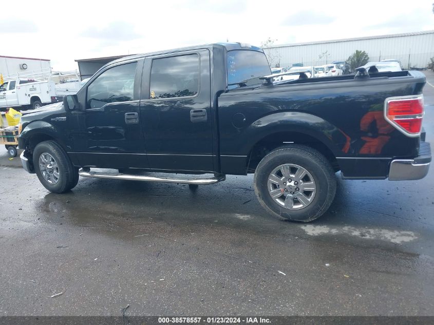 2014 FORD F-150 XLT - 1FTEW1CM8EFA45331