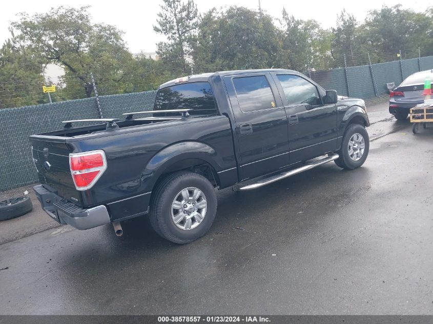 2014 FORD F-150 XLT - 1FTEW1CM8EFA45331