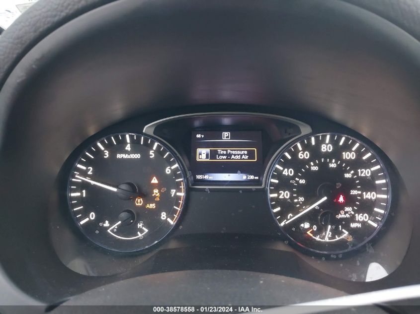 2016 NISSAN ALTIMA 2.5/S/SV/SL/SR - 1N4AL3AP4GN321891