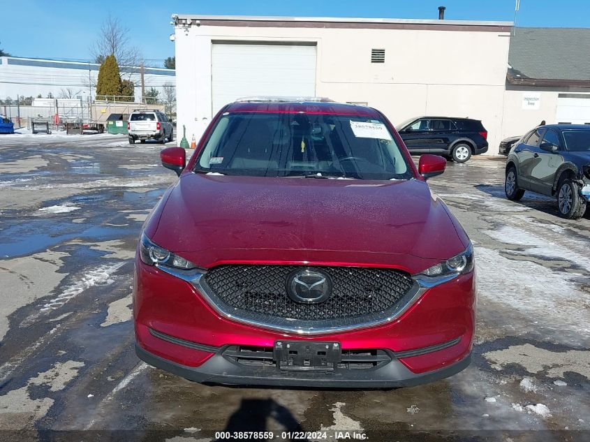 2018 MAZDA CX-5 TOURING - JM3KFBCM2J0330149