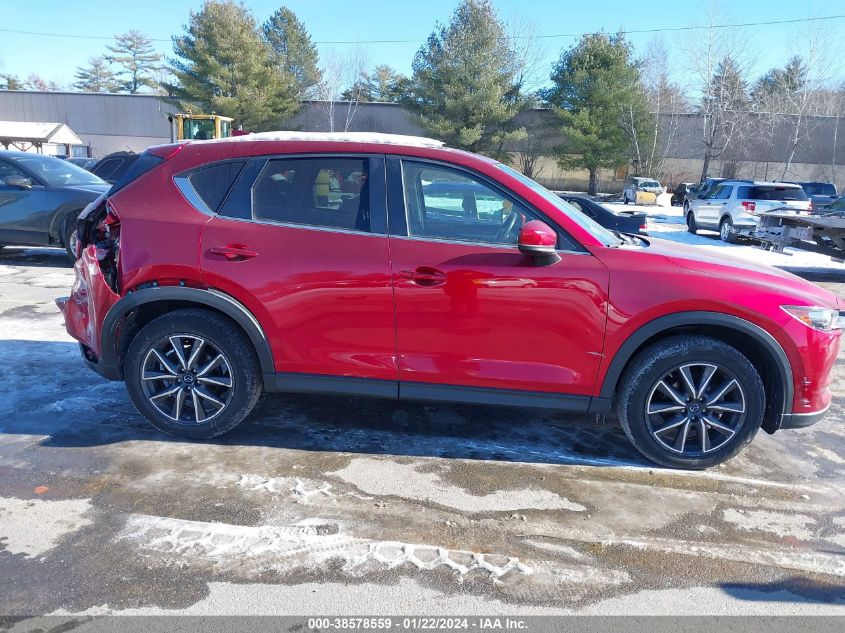 2018 MAZDA CX-5 TOURING - JM3KFBCM2J0330149