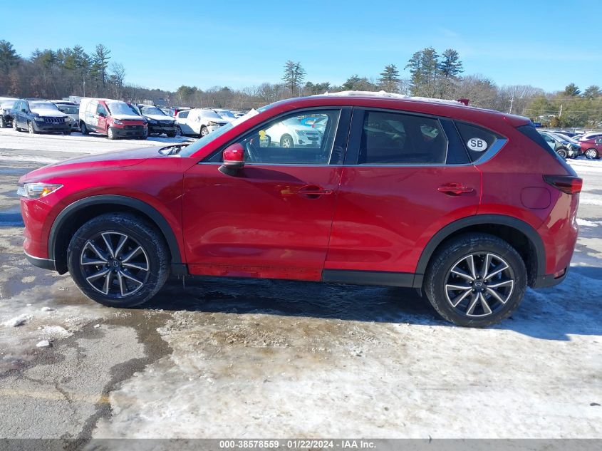 2018 MAZDA CX-5 TOURING - JM3KFBCM2J0330149