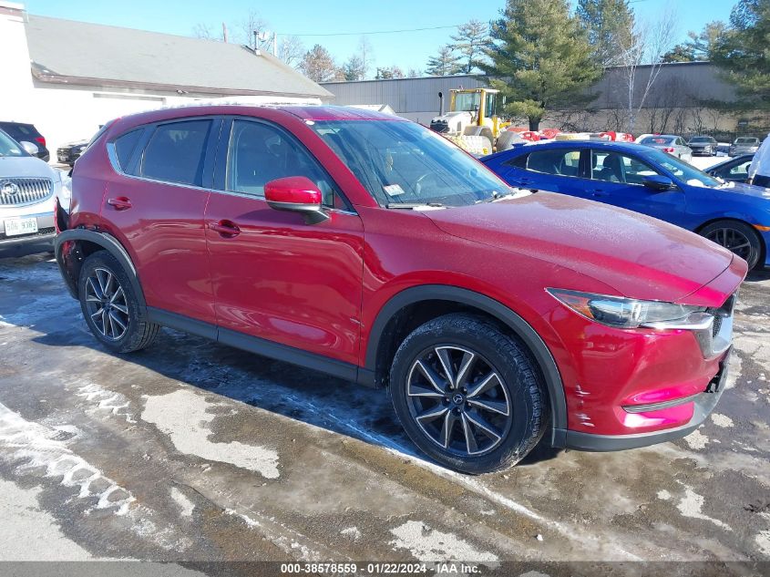 2018 MAZDA CX-5 TOURING - JM3KFBCM2J0330149