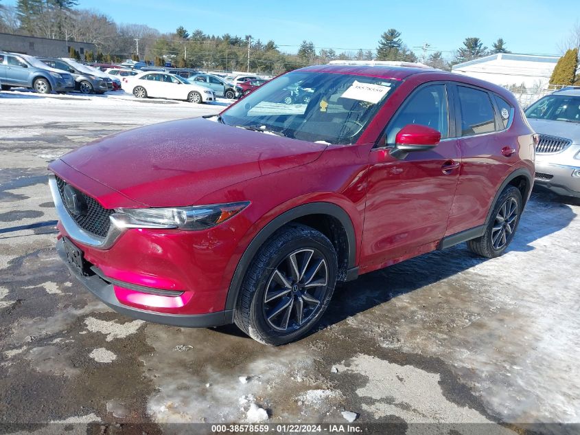 2018 MAZDA CX-5 TOURING - JM3KFBCM2J0330149