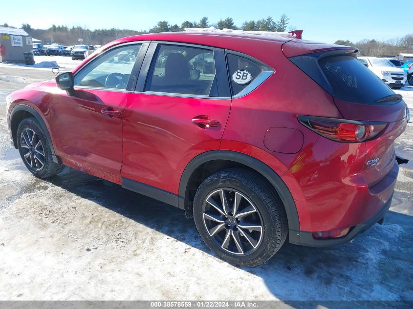 2018 MAZDA CX-5 TOURING - JM3KFBCM2J0330149