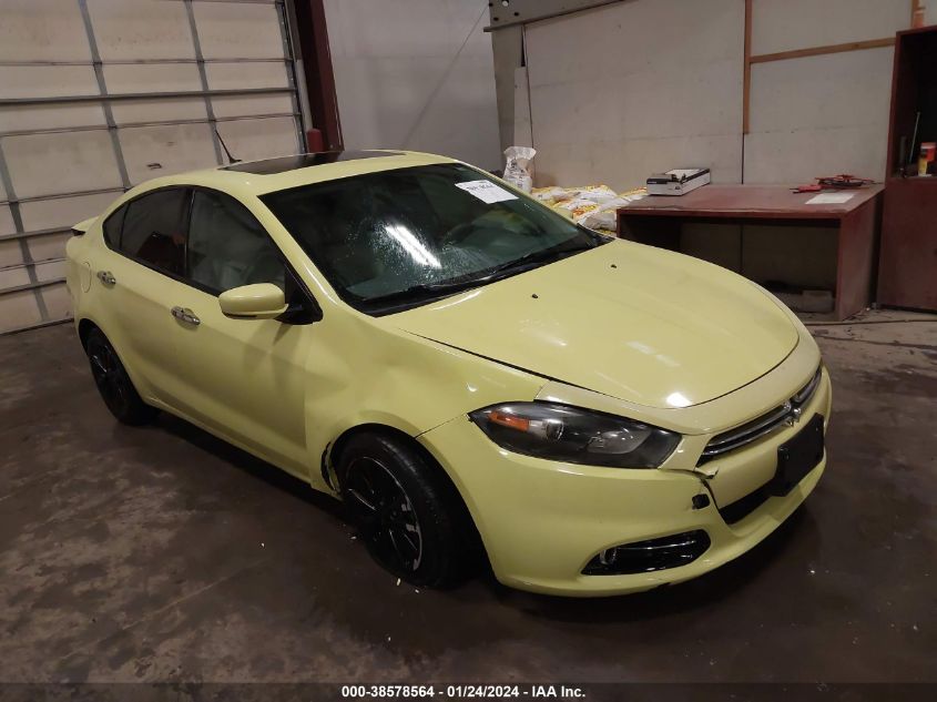 2013 DODGE DART LIMITED/GT - 1C3CDFCA4DD132898