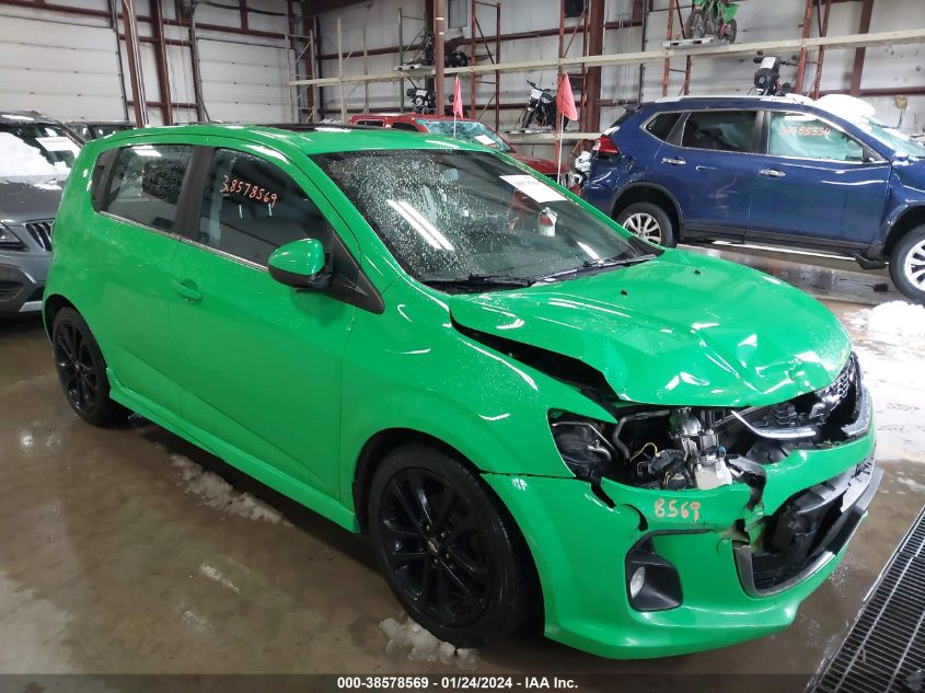 2017 CHEVROLET SONIC LT - 1G1JC6SB6H4172124
