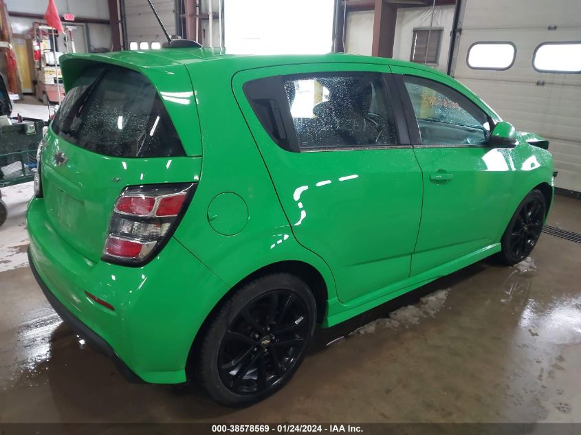 2017 CHEVROLET SONIC LT - 1G1JC6SB6H4172124