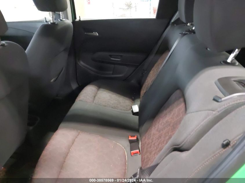 2017 CHEVROLET SONIC LT - 1G1JC6SB6H4172124