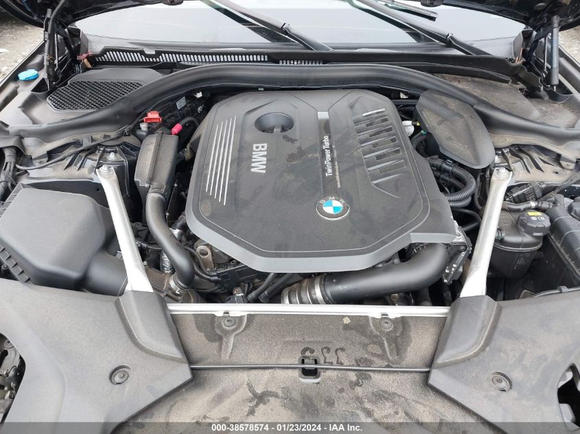 2019 BMW 540I WBAJE5C51KWW40807