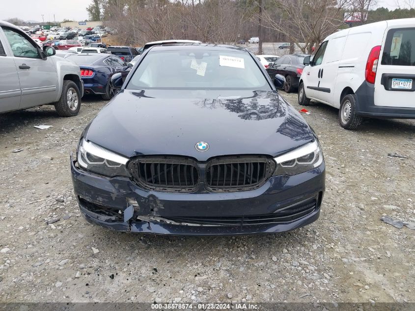 2019 BMW 540I WBAJE5C51KWW40807