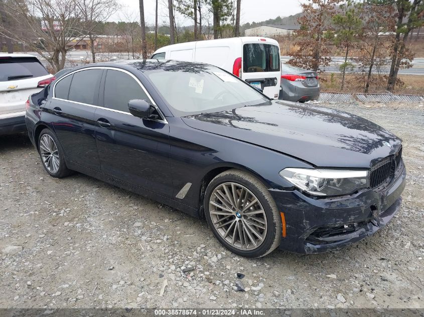 2019 BMW 540I WBAJE5C51KWW40807