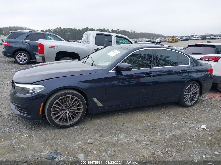 2019 BMW 540I WBAJE5C51KWW40807