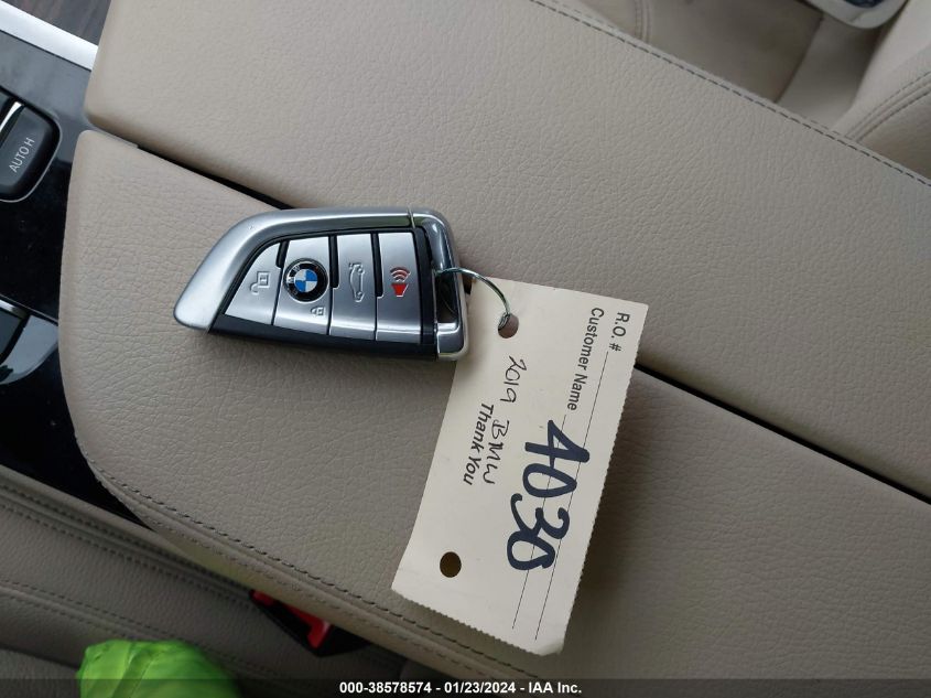 2019 BMW 540I WBAJE5C51KWW40807