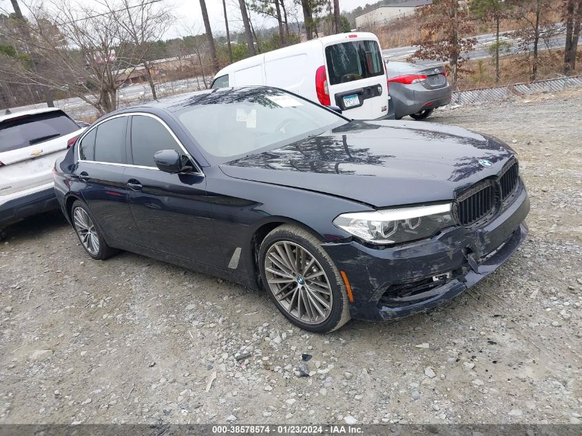 2019 BMW 540I - WBAJE5C51KWW40807