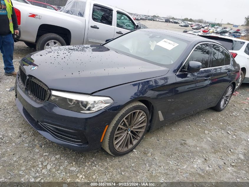 2019 BMW 540I WBAJE5C51KWW40807